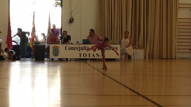 III Exhibicin de Patinaje Artstico, organizada por el Club Patn Totana 2015 - 286