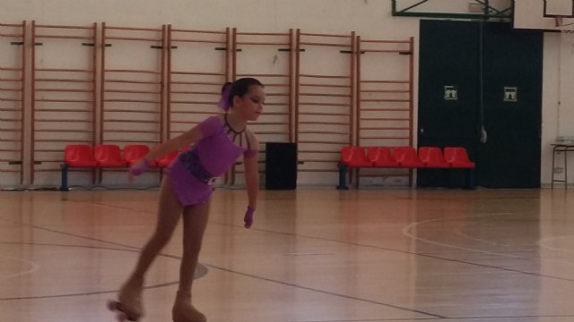 III Exhibicin de Patinaje Artstico, organizada por el Club Patn Totana 2015 - 287