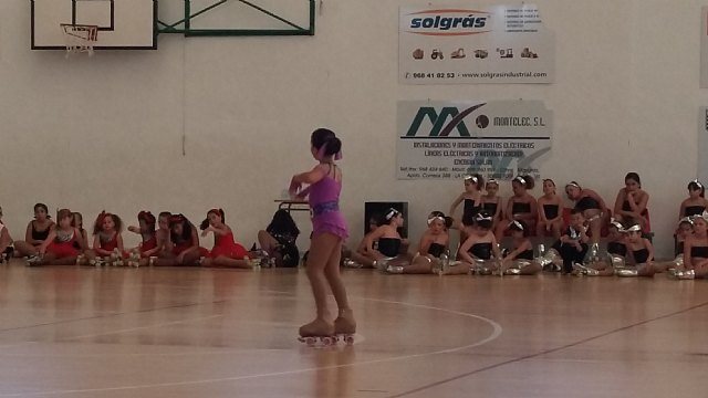 III Exhibicin de Patinaje Artstico, organizada por el Club Patn Totana 2015 - 288