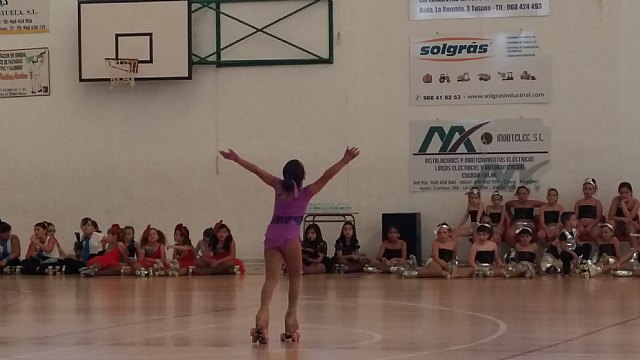 III Exhibicin de Patinaje Artstico, organizada por el Club Patn Totana 2015 - 290