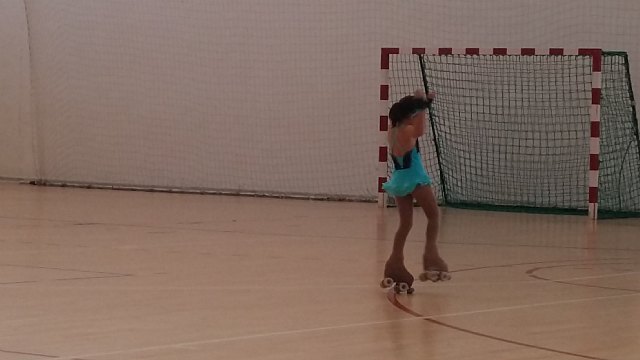 III Exhibicin de Patinaje Artstico, organizada por el Club Patn Totana 2015 - 291