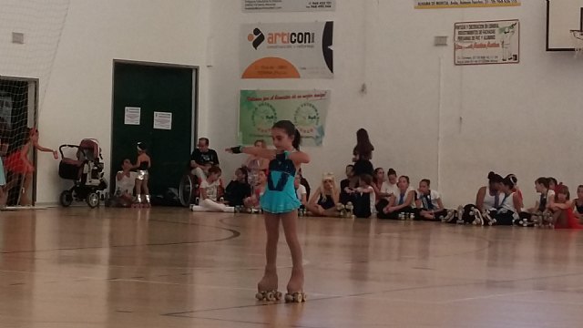 III Exhibicin de Patinaje Artstico, organizada por el Club Patn Totana 2015 - 292