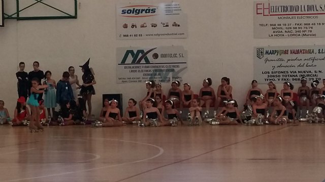 III Exhibicin de Patinaje Artstico, organizada por el Club Patn Totana 2015 - 293