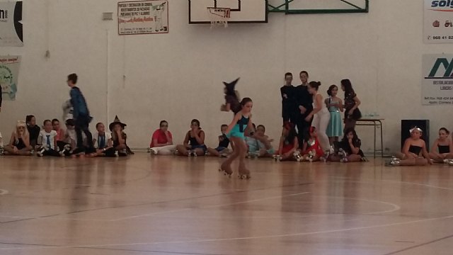 III Exhibicin de Patinaje Artstico, organizada por el Club Patn Totana 2015 - 294