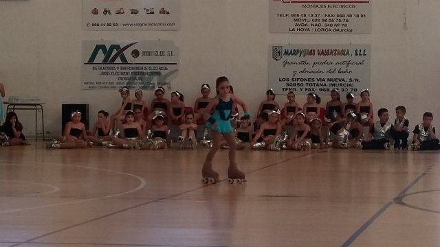 III Exhibicin de Patinaje Artstico, organizada por el Club Patn Totana 2015 - 295