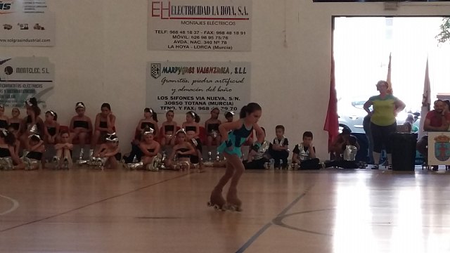 III Exhibicin de Patinaje Artstico, organizada por el Club Patn Totana 2015 - 296