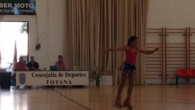III Exhibicin de Patinaje Artstico, organizada por el Club Patn Totana 2015 - 297