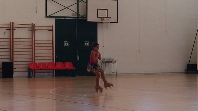 III Exhibicin de Patinaje Artstico, organizada por el Club Patn Totana 2015 - 298