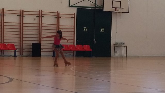 III Exhibicin de Patinaje Artstico, organizada por el Club Patn Totana 2015 - 299