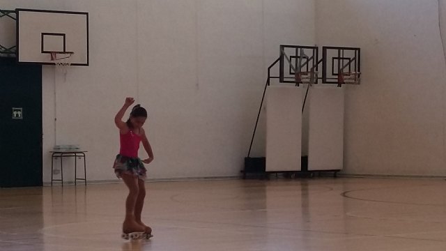 III Exhibicin de Patinaje Artstico, organizada por el Club Patn Totana 2015 - 301