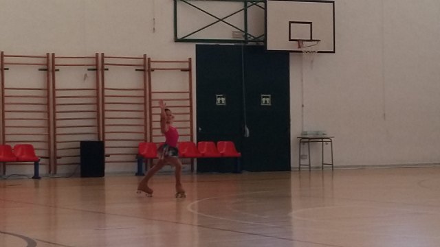 III Exhibicin de Patinaje Artstico, organizada por el Club Patn Totana 2015 - 302