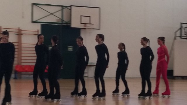 III Exhibicin de Patinaje Artstico, organizada por el Club Patn Totana 2015 - 303