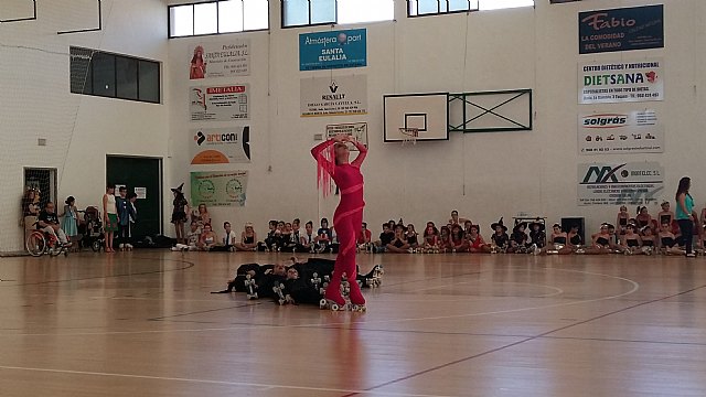 III Exhibicin de Patinaje Artstico, organizada por el Club Patn Totana 2015 - 304