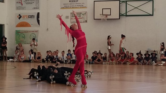 III Exhibicin de Patinaje Artstico, organizada por el Club Patn Totana 2015 - 305