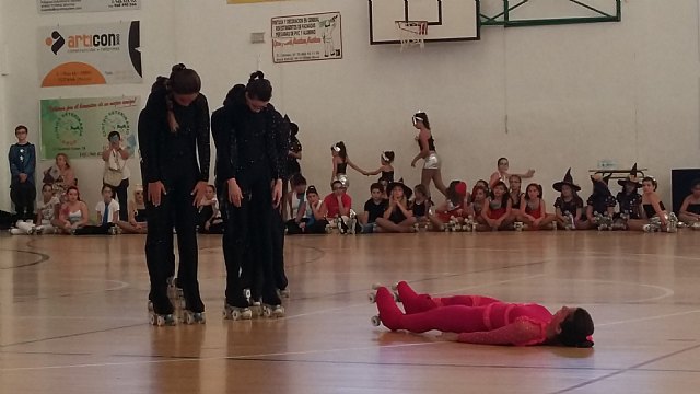 III Exhibicin de Patinaje Artstico, organizada por el Club Patn Totana 2015 - 306