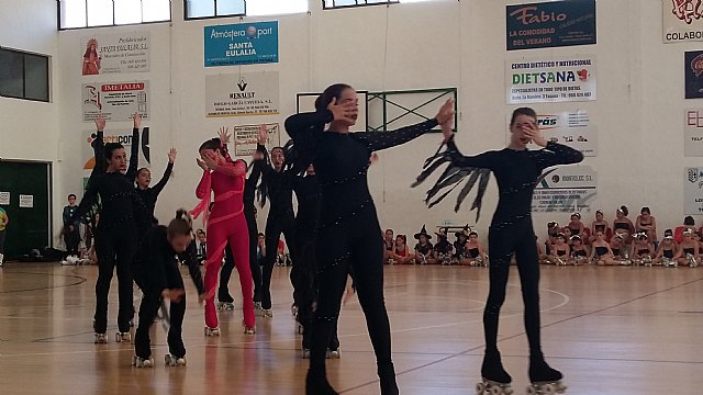 III Exhibicin de Patinaje Artstico, organizada por el Club Patn Totana 2015 - 307