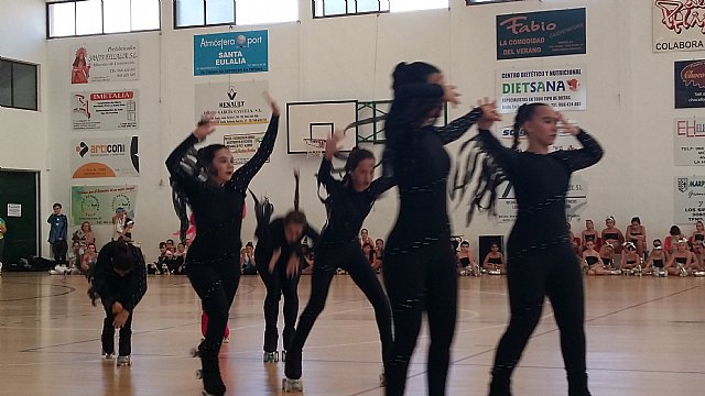 III Exhibicin de Patinaje Artstico, organizada por el Club Patn Totana 2015 - 308