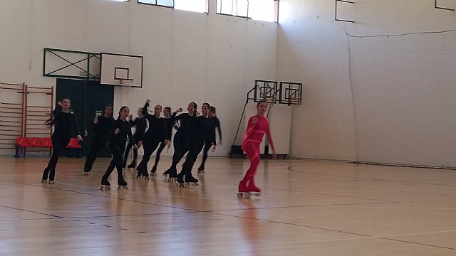 III Exhibicin de Patinaje Artstico, organizada por el Club Patn Totana 2015 - 310