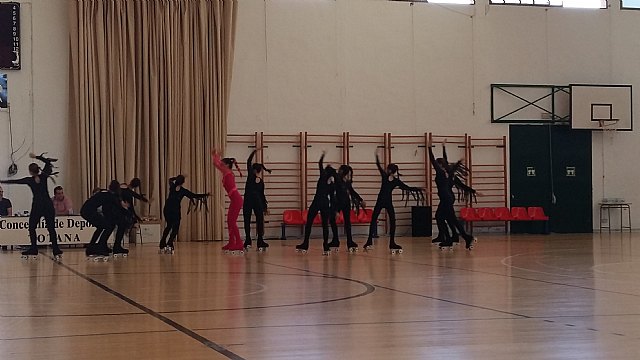 III Exhibicin de Patinaje Artstico, organizada por el Club Patn Totana 2015 - 311