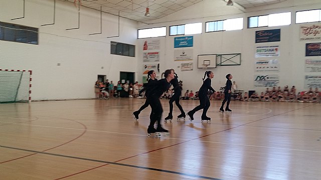 III Exhibicin de Patinaje Artstico, organizada por el Club Patn Totana 2015 - 312