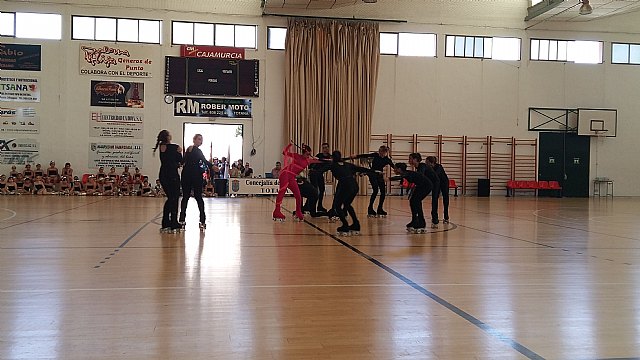 III Exhibicin de Patinaje Artstico, organizada por el Club Patn Totana 2015 - 313