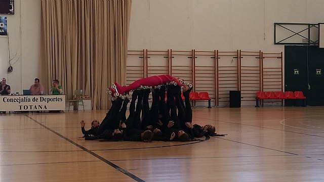 III Exhibicin de Patinaje Artstico, organizada por el Club Patn Totana 2015 - 315