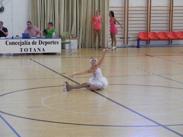 III Exhibicin de Patinaje Artstico, organizada por el Club Patn Totana 2015 - 317