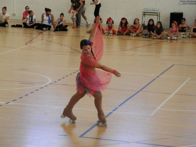 III Exhibicin de Patinaje Artstico, organizada por el Club Patn Totana 2015 - 318