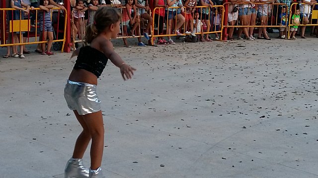 Exhibicin de patinaje artstico - Fiestas de Santiago 2015 - 12