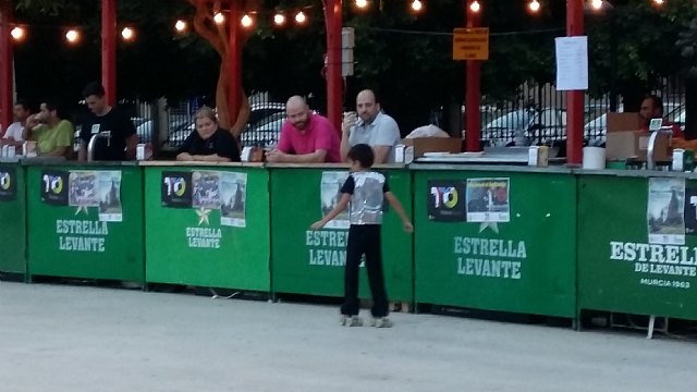 Exhibicin de patinaje artstico - Fiestas de Santiago 2015 - 33