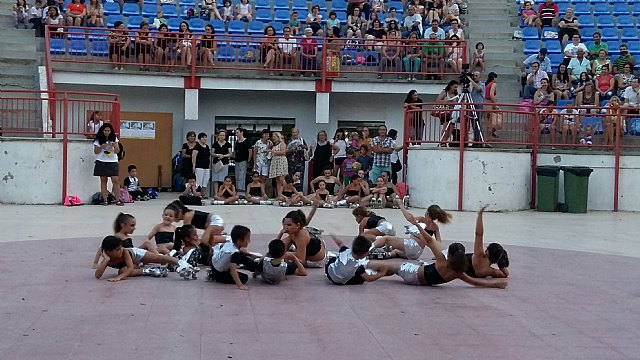 Exhibicin de patinaje artstico - Fiestas de Santiago 2015 - 49