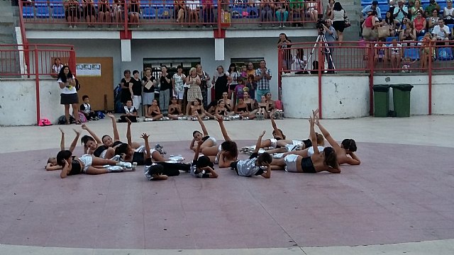 Exhibicin de patinaje artstico - Fiestas de Santiago 2015 - 50
