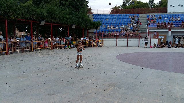 Exhibicin de patinaje artstico - Fiestas de Santiago 2015 - 52