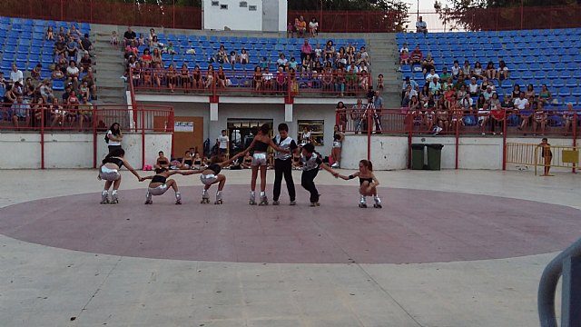 Exhibicin de patinaje artstico - Fiestas de Santiago 2015 - 67