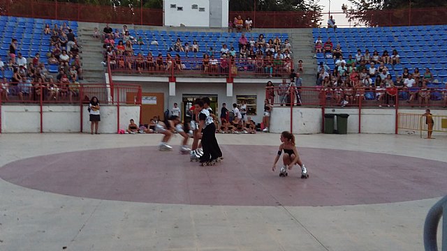 Exhibicin de patinaje artstico - Fiestas de Santiago 2015 - 68
