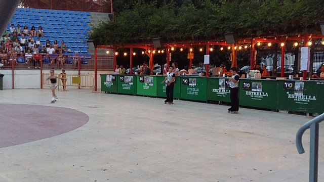 Exhibicin de patinaje artstico - Fiestas de Santiago 2015 - 72