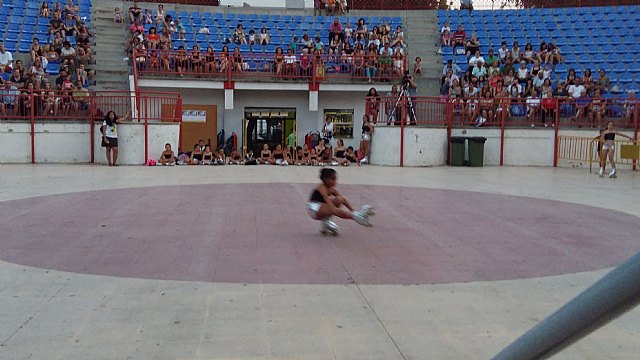 Exhibicin de patinaje artstico - Fiestas de Santiago 2015 - 73