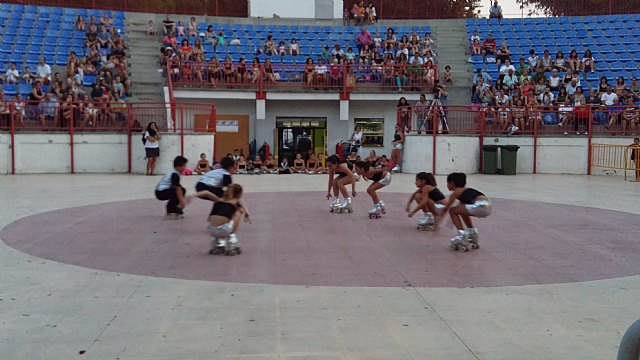 Exhibicin de patinaje artstico - Fiestas de Santiago 2015 - 80