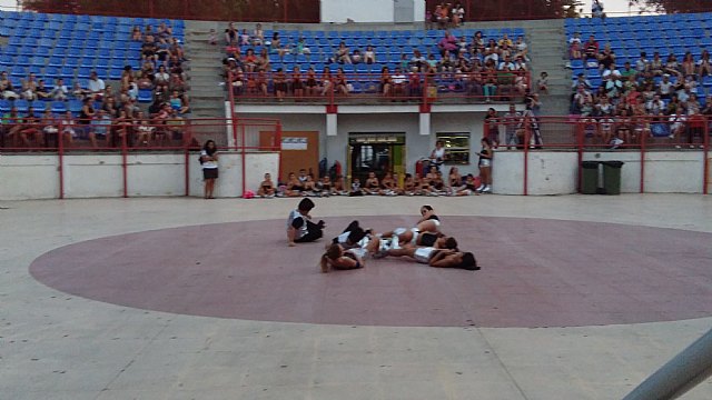 Exhibicin de patinaje artstico - Fiestas de Santiago 2015 - 82