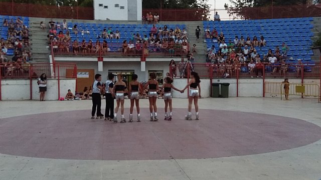 Exhibicin de patinaje artstico - Fiestas de Santiago 2015 - 83