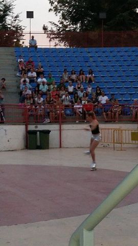 Exhibicin de patinaje artstico - Fiestas de Santiago 2015 - 88