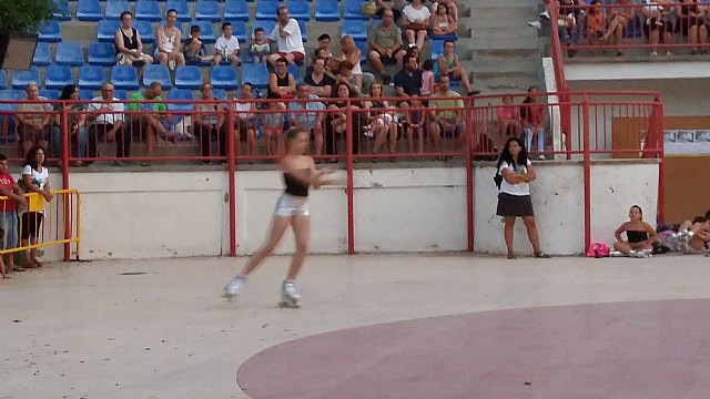 Exhibicin de patinaje artstico - Fiestas de Santiago 2015 - 90