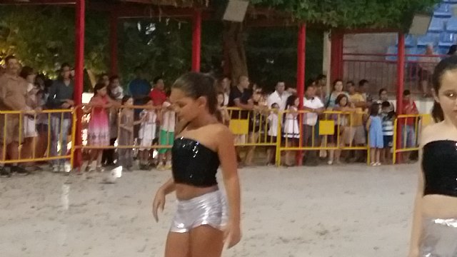 Exhibicin de patinaje artstico - Fiestas de Santiago 2015 - 93