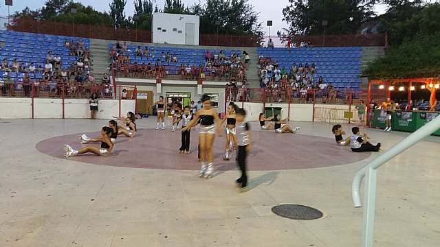 Exhibicin de patinaje artstico - Fiestas de Santiago 2015 - 95