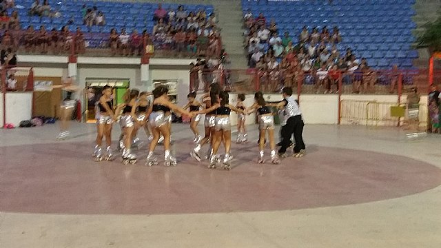 Exhibicin de patinaje artstico - Fiestas de Santiago 2015 - 99