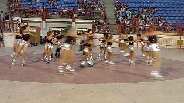 Exhibicin de patinaje artstico - Fiestas de Santiago 2015 - 100