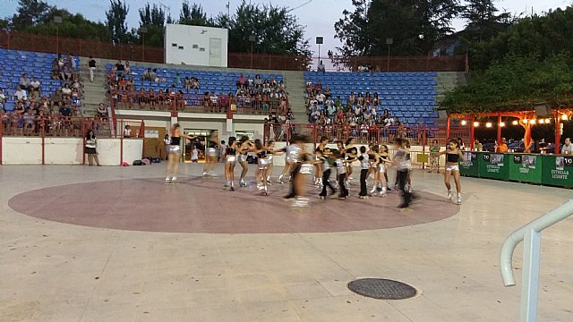 Exhibicin de patinaje artstico - Fiestas de Santiago 2015 - 101