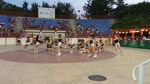 Exhibicin de patinaje artstico - Fiestas de Santiago 2015 - 102