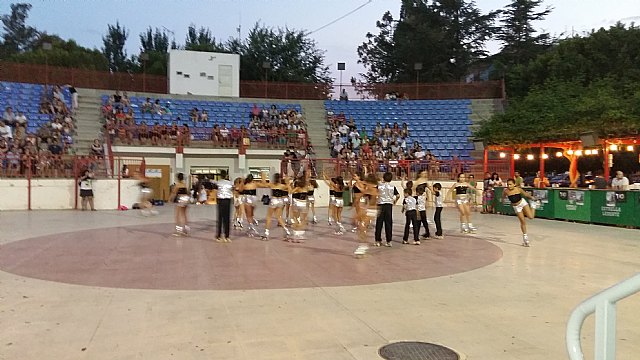 Exhibicin de patinaje artstico - Fiestas de Santiago 2015 - 103