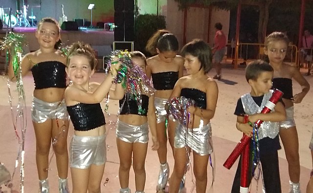 Exhibicin de patinaje artstico - Fiestas de Santiago 2015 - 113